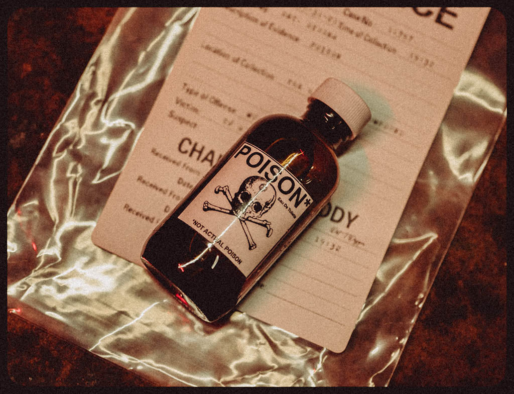 Murder! At The Holy Black.