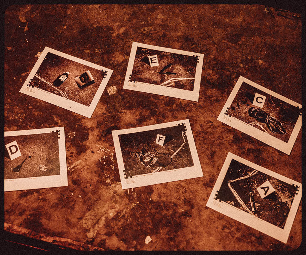 Murder! At The Holy Black.