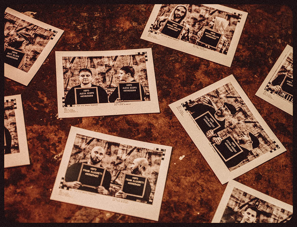 Murder! At The Holy Black.