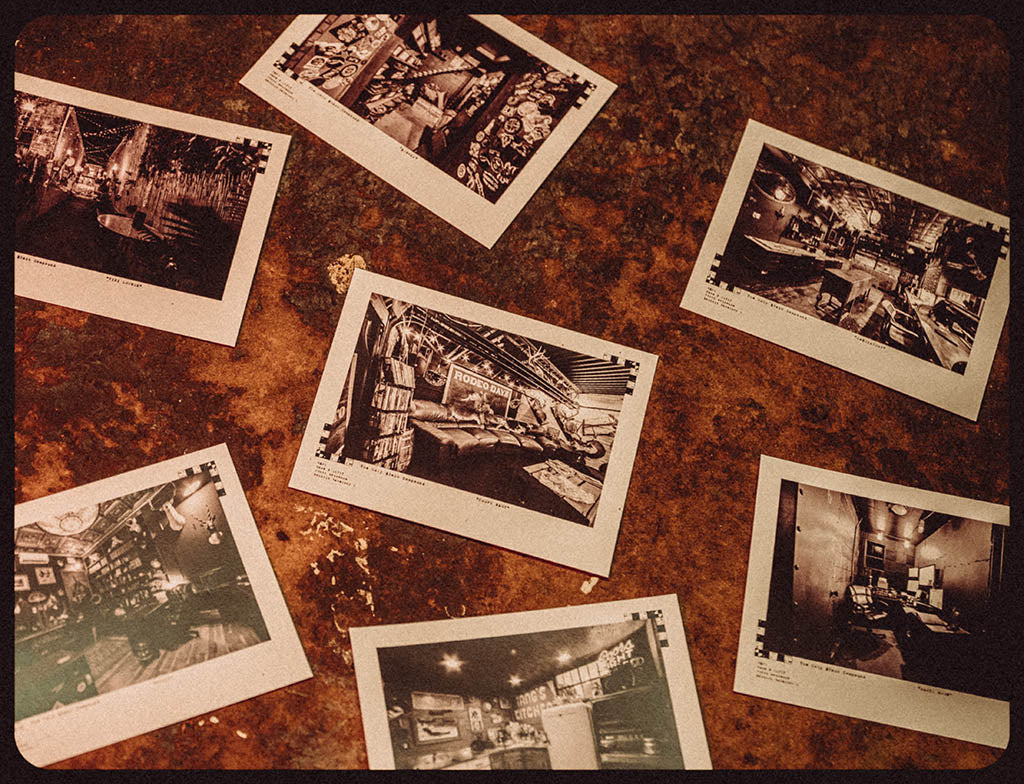 Murder! At The Holy Black.