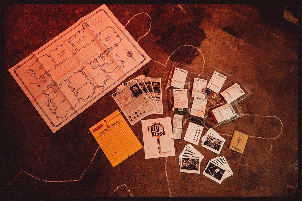 Murder! At The Holy Black.