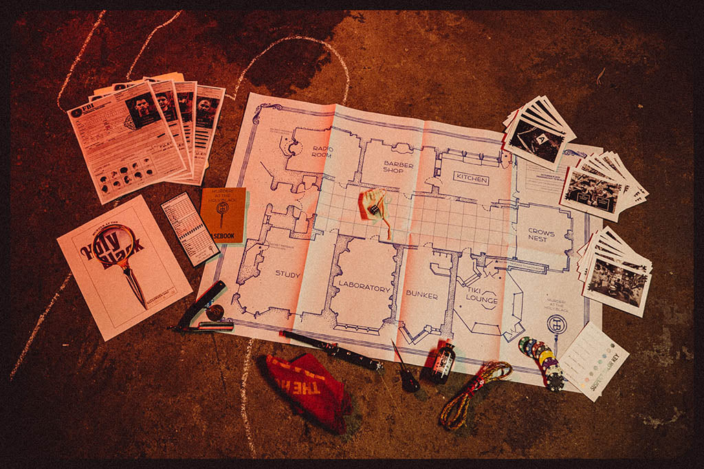 Murder! At The Holy Black.