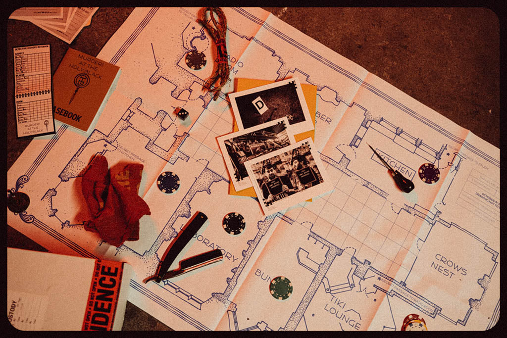 Murder! At The Holy Black.