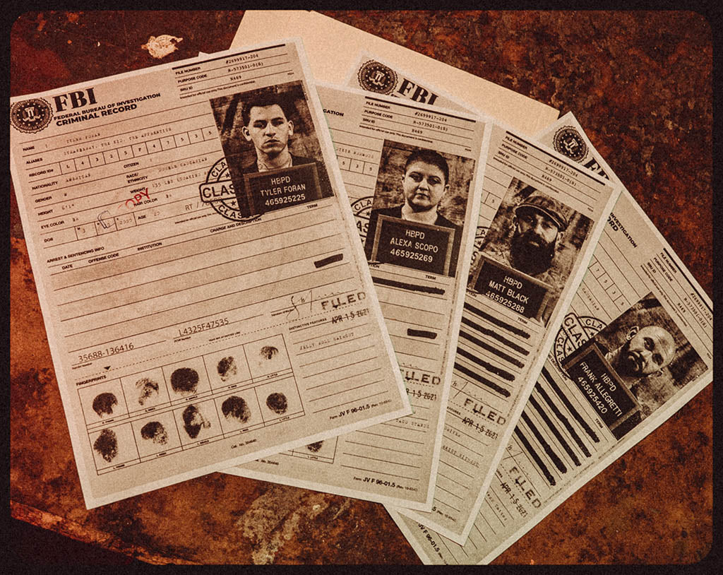 Murder! At The Holy Black.