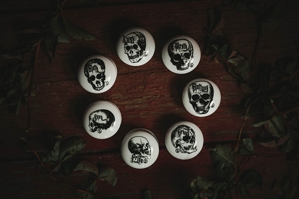 Seven Deadly Sins 7 Day Soap Set