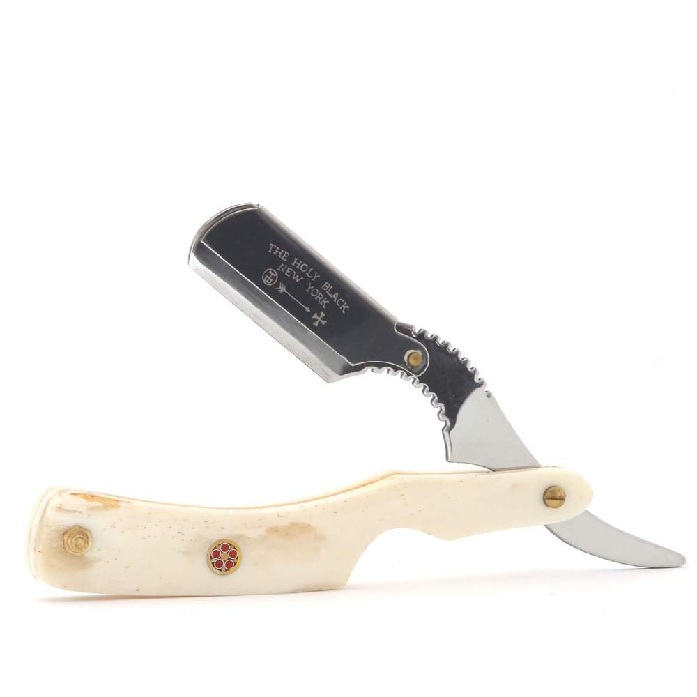 Bone Straight Razor