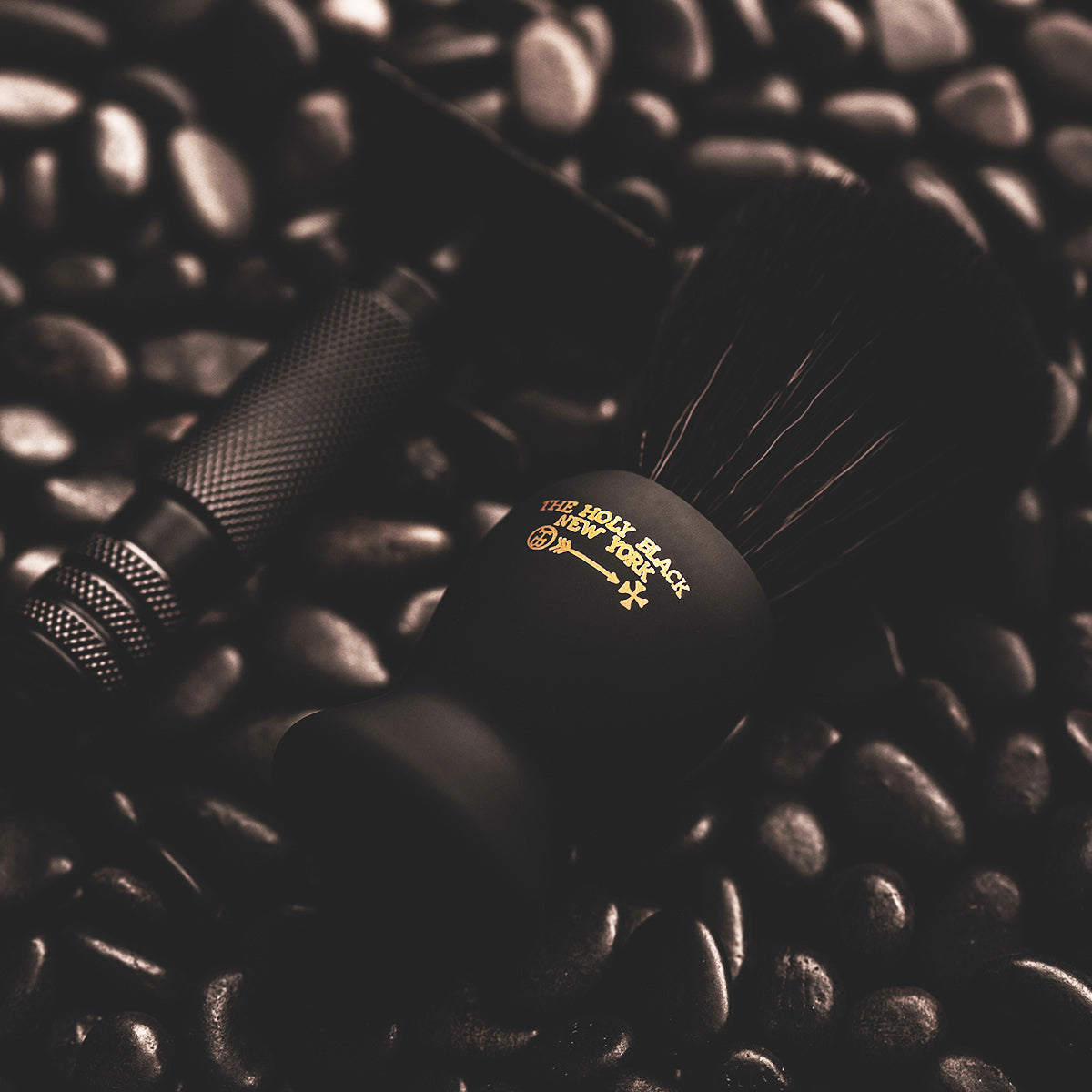 True Black™  Shave Brush