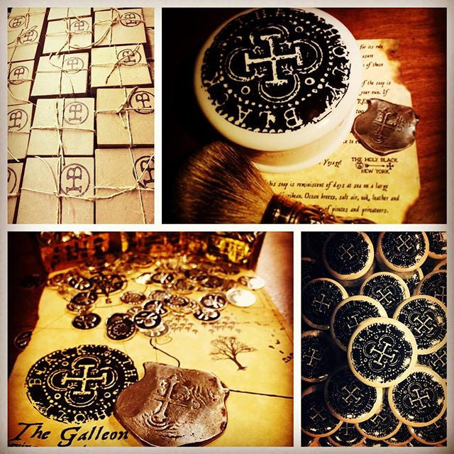 The Galleon! Shaving Soap and Epic Treasure Hunt - The Holy Black Trading Co
 - 3