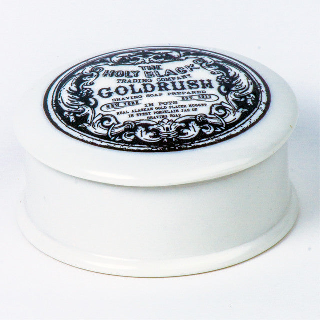 LIMITED EDITION Goldrush Shaving Soap - The Holy Black Trading Co
 - 3