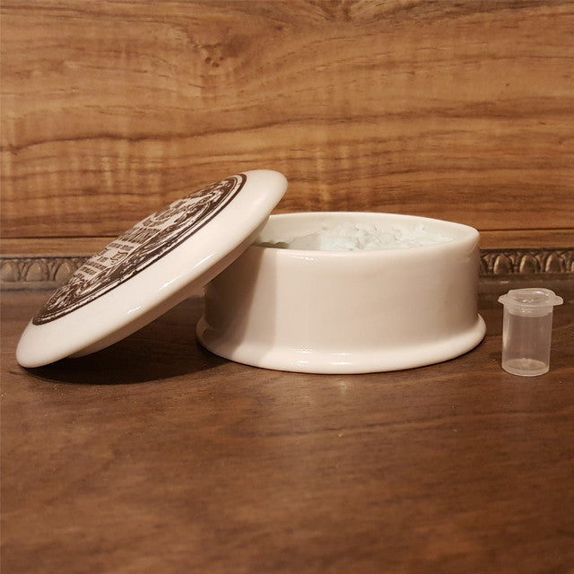 LIMITED EDITION Goldrush Shaving Soap - The Holy Black Trading Co
 - 4