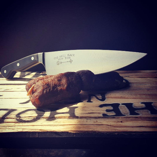 Limited Edition Holy Black 8" Chef Knife - The Holy Black Trading Co
 - 1