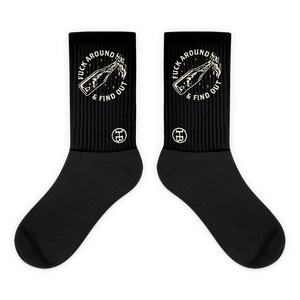 Socks With Logo LV At Front White/Black And Orange/Grey/Black And Red/Black  And