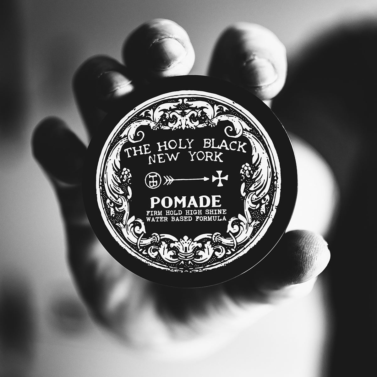The Holy Black Original Pomade 4 oz The Holy Black Original Pomade 4 oz