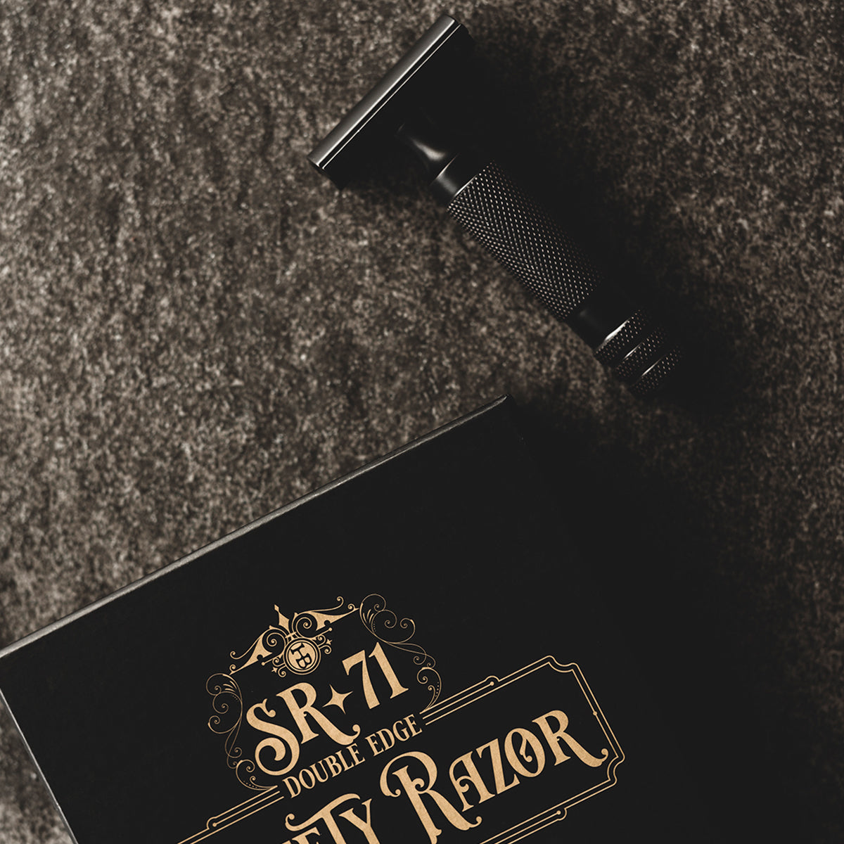 SR-71 Guard Bar Safety Razor