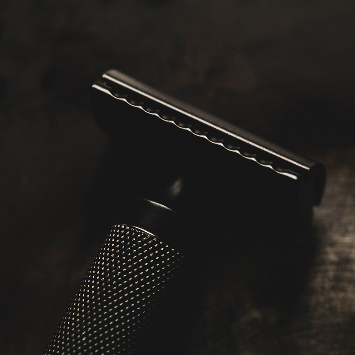 Black Double Edge DE Safety Razor - The Holy Black Trading Co