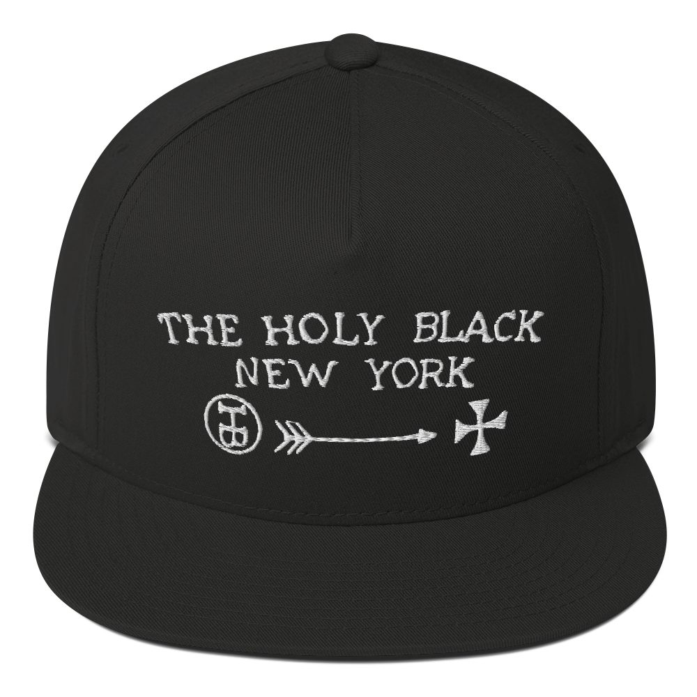The Official Holy Black Tee. - The Holy Black Trading Co