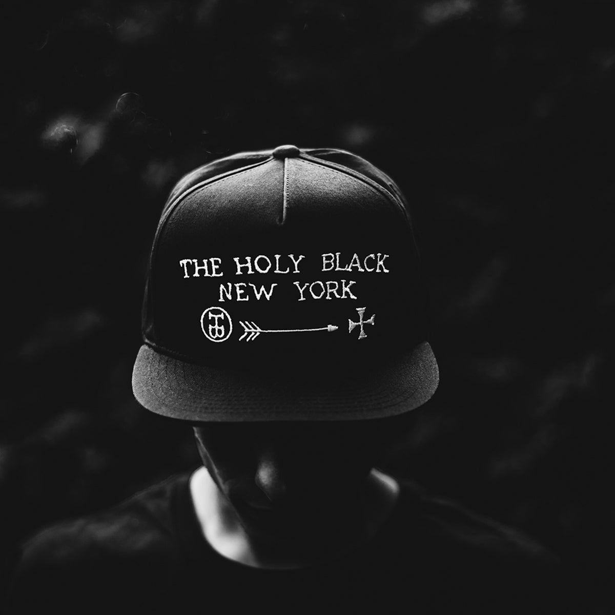 The Holy Black SnapBack