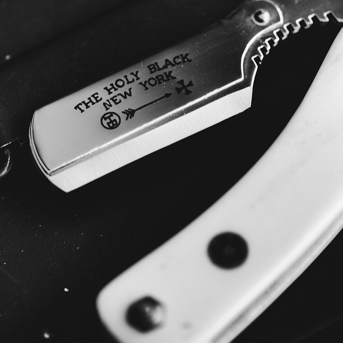 Bone Straight Razor