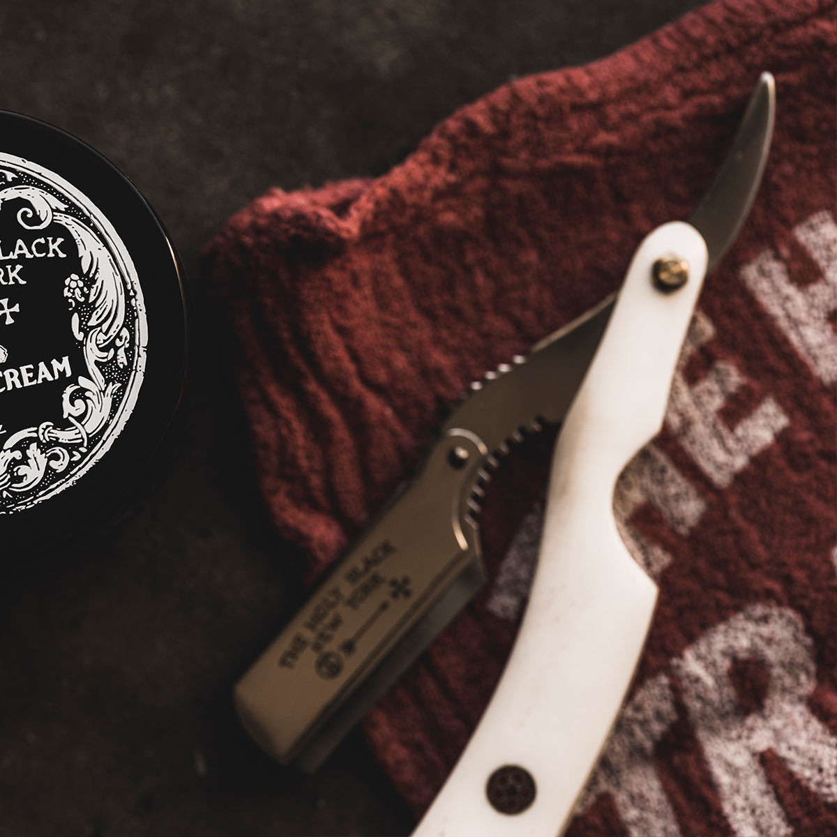 Straight Razor Decor Barber Straight Razor Design