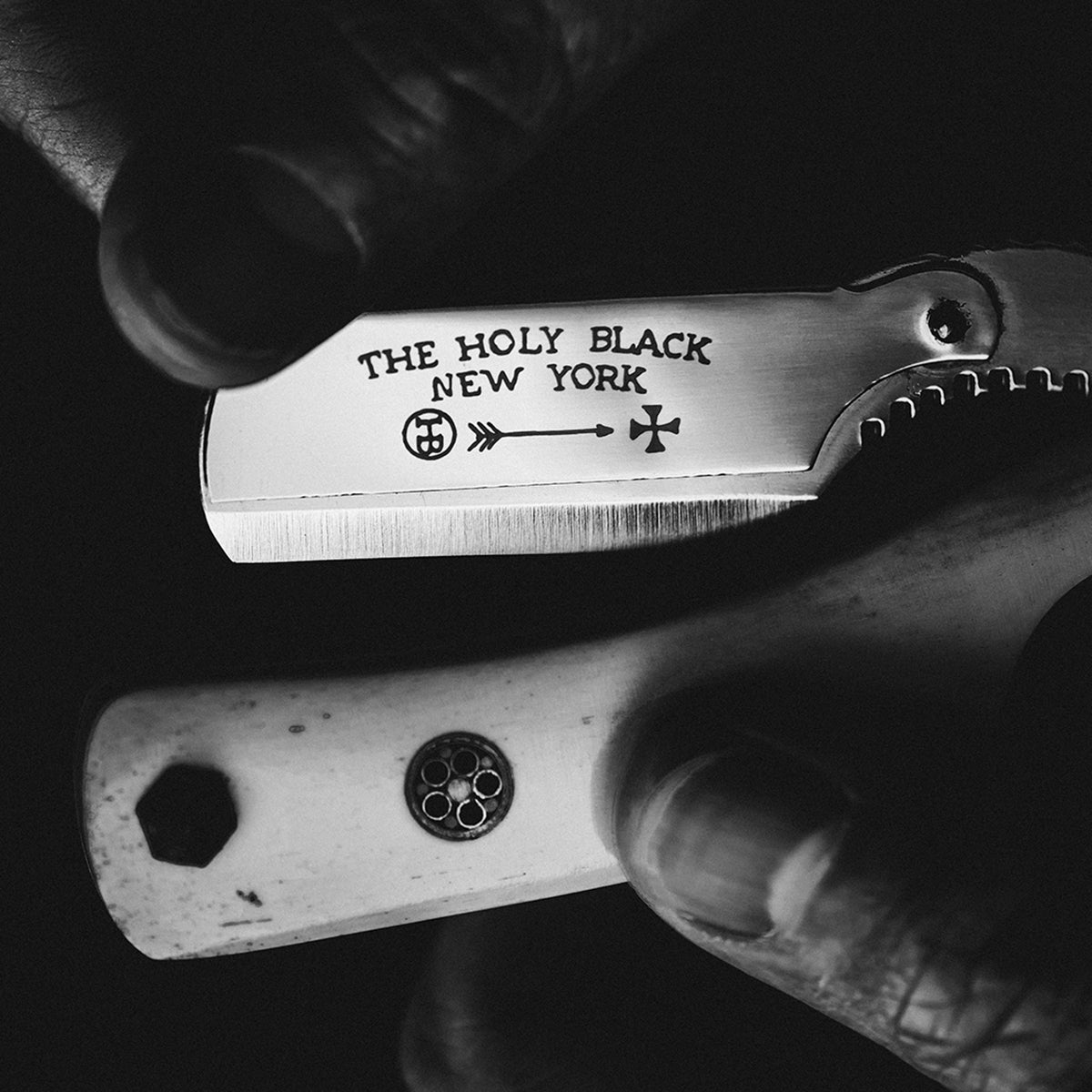 Bone Straight Razor